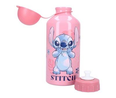 Gourde en Acier Inoxydable Stitch Let's Eat Pink 500 ml