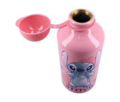 Gourde en Acier Inoxydable Stitch Let's Eat Pink 500 ml