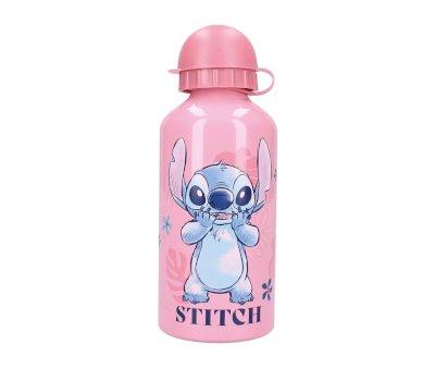 Gourde en Acier Inoxydable Stitch Let's Eat Pink 500 ml