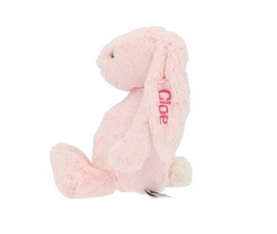 Conejito Suave Bashful Blush Pequeo Personalizable