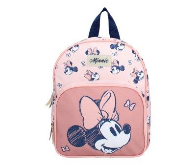 Mochila Minnie Mouse Friendship Fun Pink