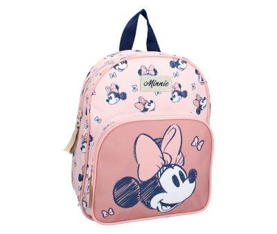Mochila Minnie Mouse Friendship Fun Pink