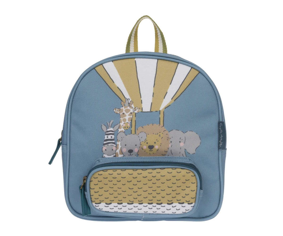 Mini Mochila Infantil Bears Ballons Tutete