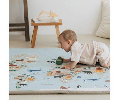 Enrollagateo Mappamondo con Giochi Sensoriali