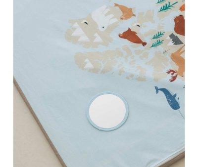 Enrollagateo Mappamondo con Giochi Sensoriali