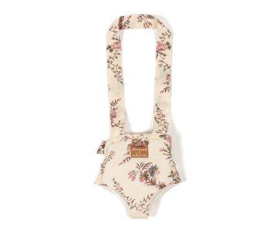 Backpack Baby Carrier Twill Orchid Emile & Ida for Dolls