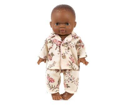 Eden Twill Orchid Pajamas Emile & Ida for Gordis Doll