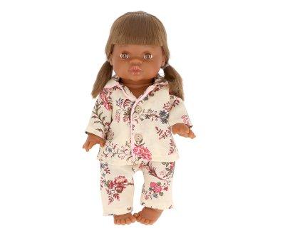 Doll Gordis Salom with Twill Orchid Pajamas