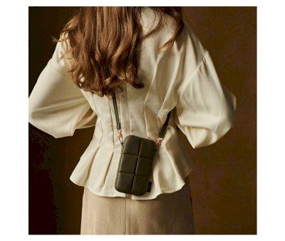 Quilted Phone Bag Luce Capers Tinne +Mia