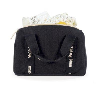 MiniBag Eco Mum Black