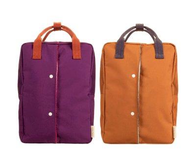 Large Backpack Sticky Lemon Better Together Purple Tights