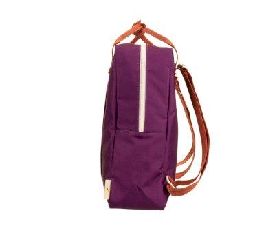 Large Backpack Sticky Lemon Better Together Purple Tights