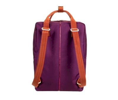 Large Backpack Sticky Lemon Better Together Purple Tights