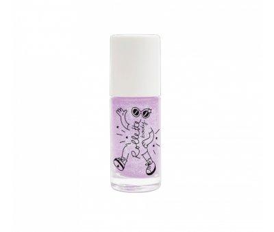 Set Nailmatic Infantil Bus Party Purple