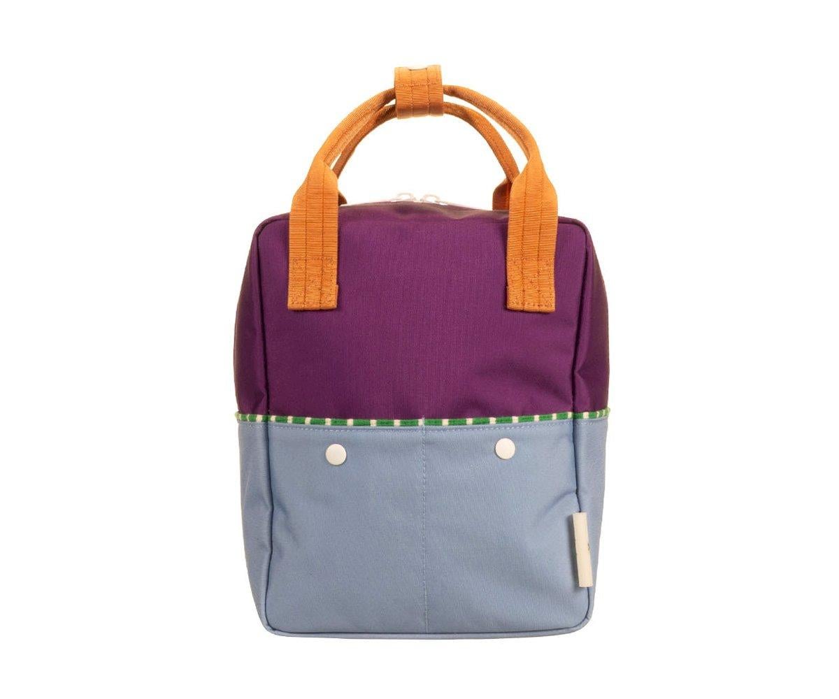 Mochila Pequena Sticky Lemon Better Together Colourblocking Purple Tights + Badminton Blue - Personalizado