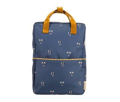 Mochila Grande Sticky Lemon Better Together Special Edition Eyes Boxing Blue