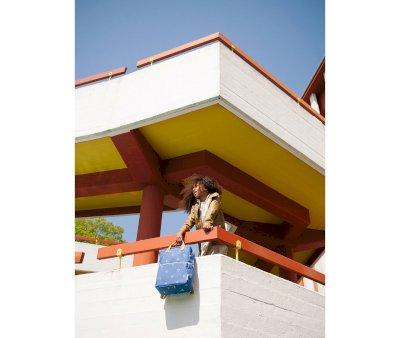 Mochila Grande Sticky Lemon Better Together Special Edition Eyes Boxing Blue