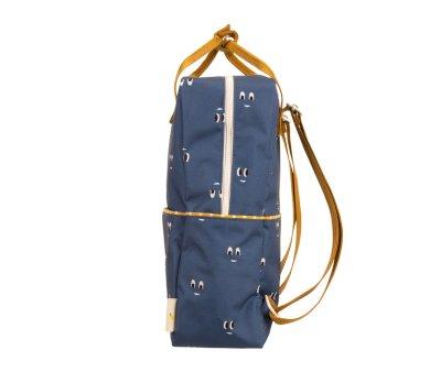 Mochila Grande Sticky Lemon Better Together Special Edition Eyes Boxing Blue