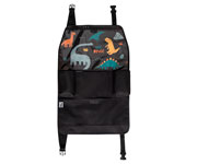 Organizador Asiento Coche Plastificado Hey Dino