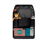 Organizador Asiento Coche Plastificado Hey Dino