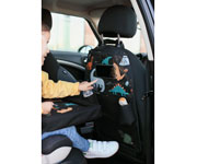 Organizador Asiento Coche Plastificado Hey Dino