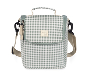 Bolsa Trmica Biberes I Love Vichy Verde