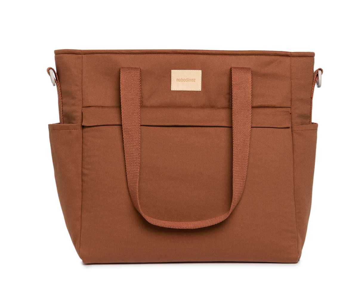 Bolso Carro Bebé Baby on The Go Clay Brown - Tutete