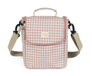 Bolsa Trmica para Biberones I Love Vichy Rosa