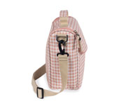 Bolsa Trmica Biberes I Love Vichy Rosa