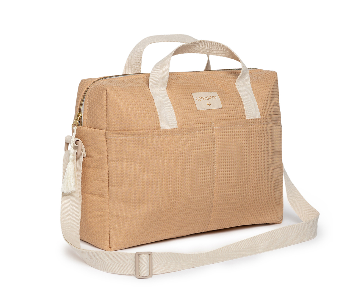 Bolso Carro Bebé Manu Messenger Rust - Tutete