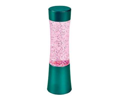 Lampe Sensorielle  Paillettes et Lumire Verte