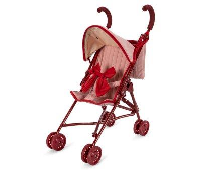 Poussette avec Capote Zoe Lulu Strawberry Ice