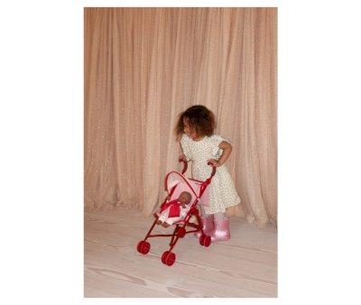 Poussette avec Capote Zoe Lulu Strawberry Ice