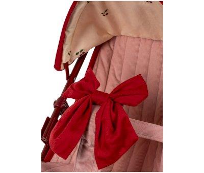 Poussette avec Capote Zoe Lulu Strawberry Ice