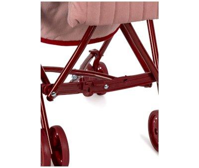 Poussette avec Capote Zoe Lulu Strawberry Ice