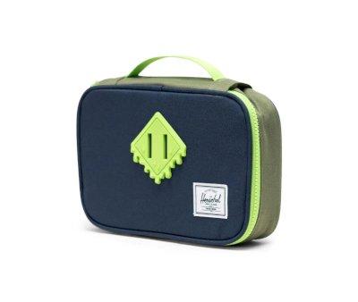 Estuche Herschel Heritage Black Iris/Four Leaf Clover