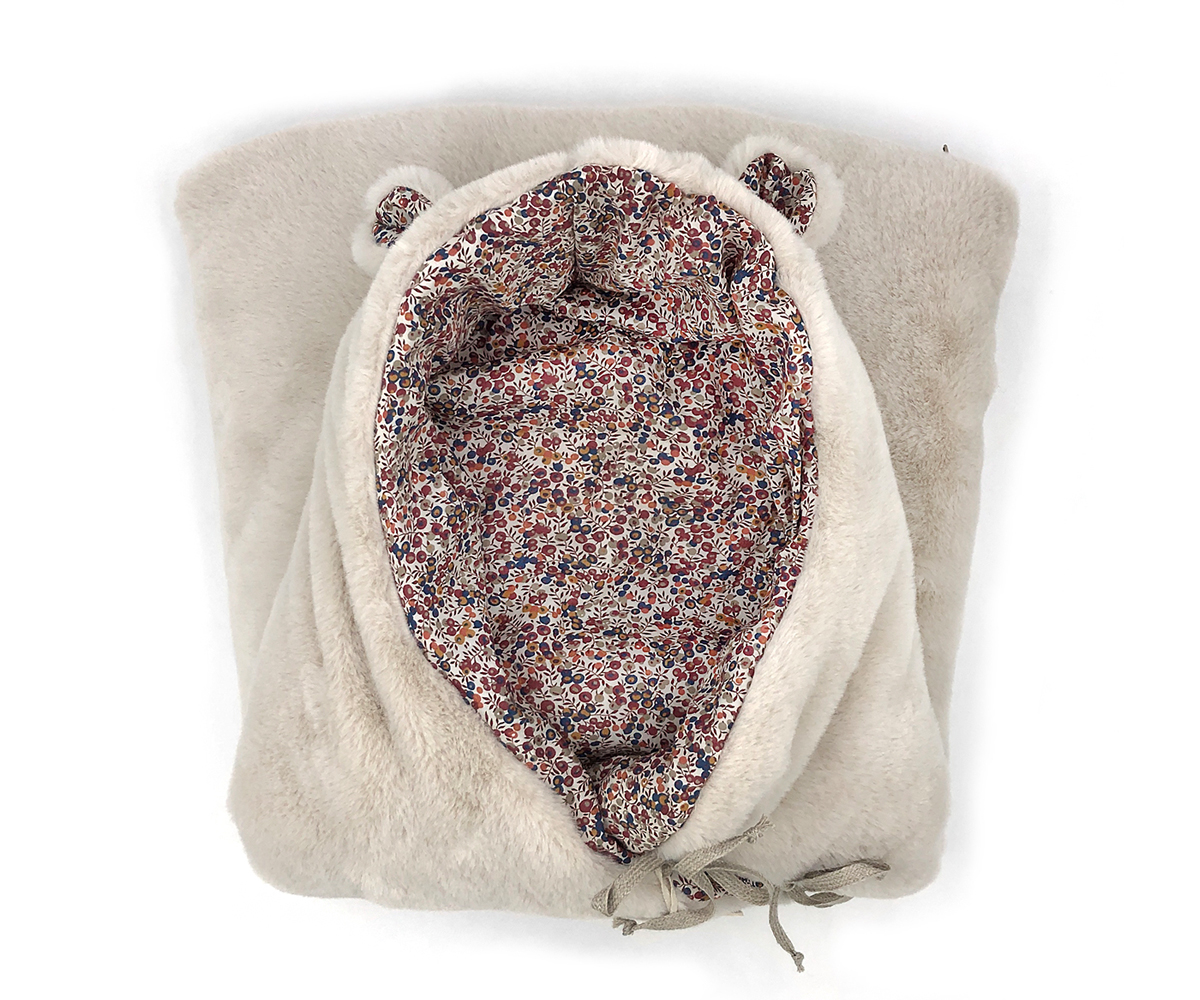 Sac Couffin Teddy Liberty Wiltshire Autumn