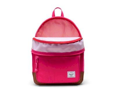 Mochila Personalizvel Herschel Heritage Kids Fuchsia Purple/Saddle Brown