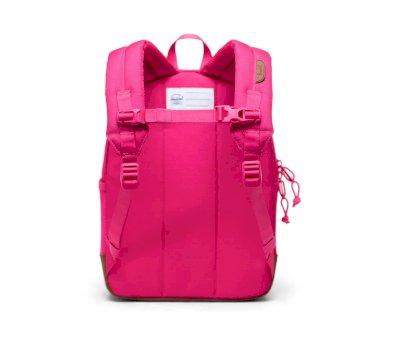 Mochila Personalizvel Herschel Heritage Kids Fuchsia Purple/Saddle Brown