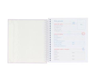 Pequea Agenda Guardera Personalizable Tutete Trucks