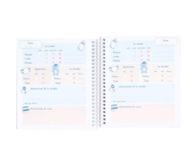 Pequea Agenda Guardera Personalizable Tutete Trucks