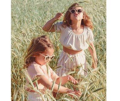 Gafas de Sol Infantil Polarizadas Classic Light Blue (3-8aos)