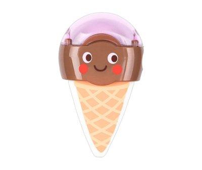 1 Unit Ice Cream Sharpener and Eraser Be Happy