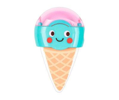 1 Unit Ice Cream Sharpener and Eraser Be Happy