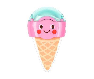 1 Unit Ice Cream Sharpener and Eraser Be Happy