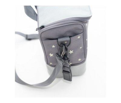 Borsa Isotermica Star Grey