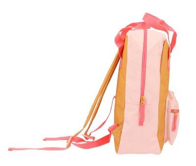 School Backpack Milky Kiss Bright Vibes Yellow Personalised