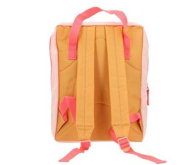 School Backpack Milky Kiss Bright Vibes Yellow Personalised