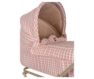 Carrito de Muecas Powder Pink Check