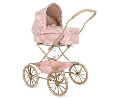 Carrito de Muecas Powder Pink Check